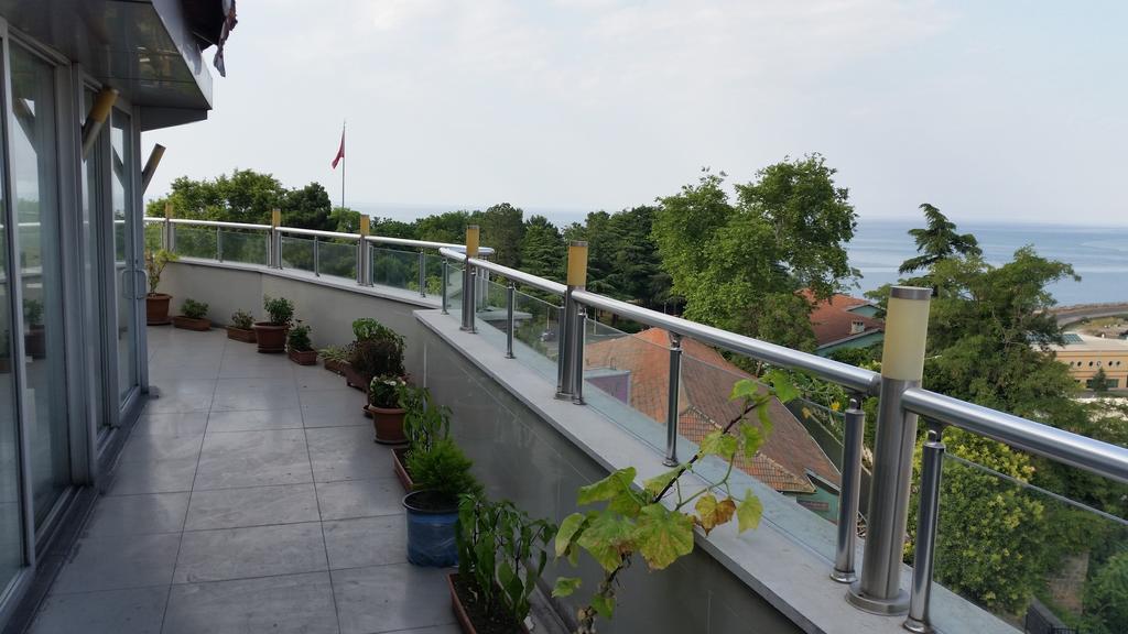 Kalepark Hotel ทรับซอน ภายนอก รูปภาพ