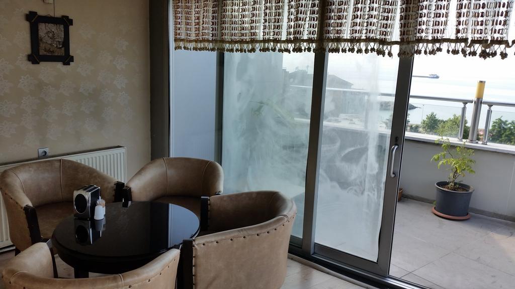 Kalepark Hotel ทรับซอน ภายนอก รูปภาพ