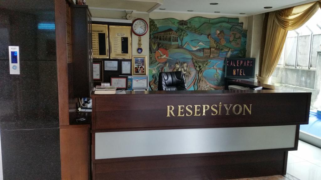 Kalepark Hotel ทรับซอน ภายนอก รูปภาพ
