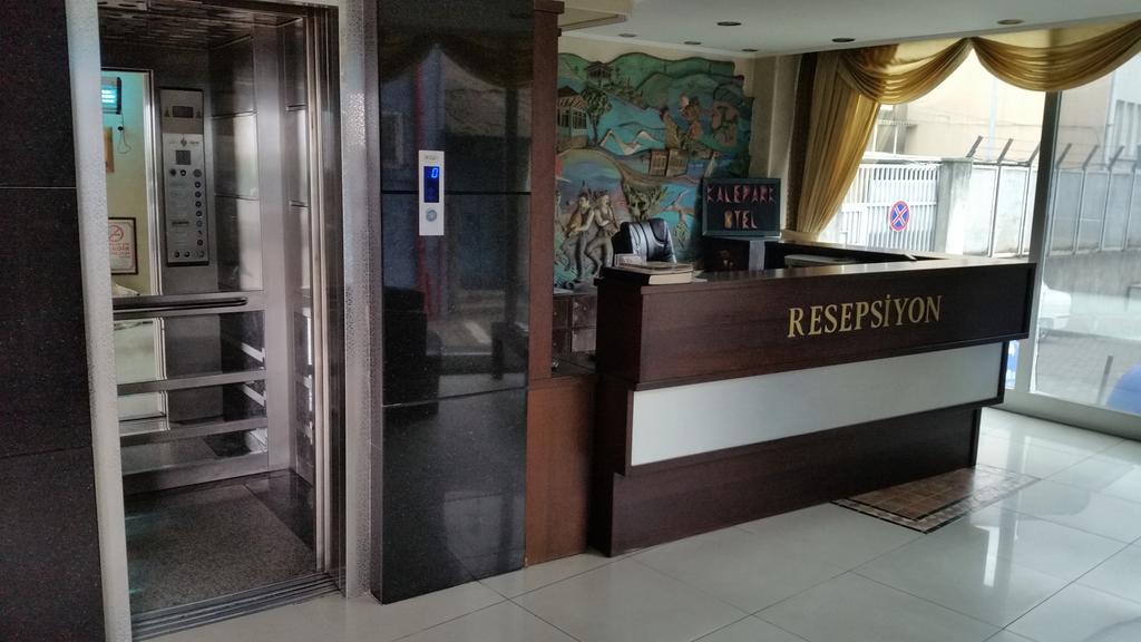 Kalepark Hotel ทรับซอน ภายนอก รูปภาพ