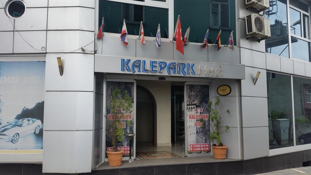 Kalepark Hotel ทรับซอน ภายนอก รูปภาพ